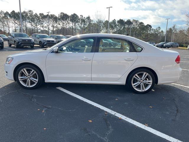 used 2014 Volkswagen Passat car, priced at $7,990