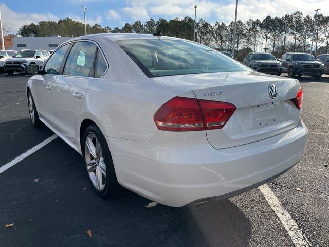 used 2014 Volkswagen Passat car, priced at $7,990