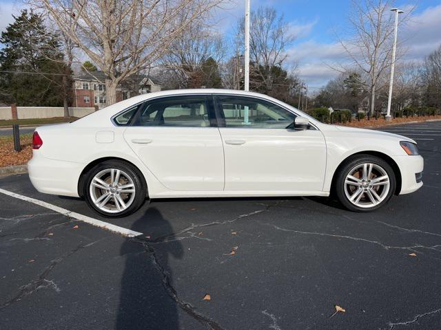 used 2014 Volkswagen Passat car, priced at $7,990