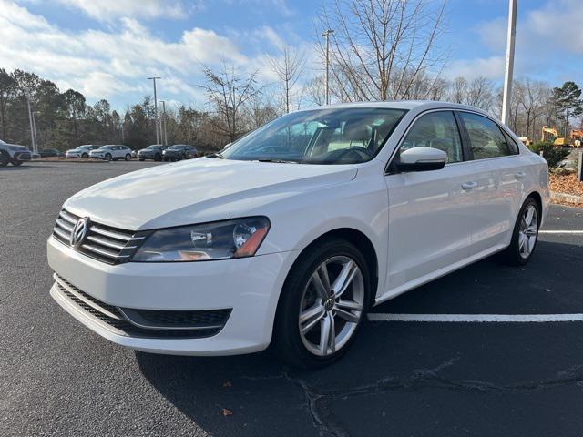 used 2014 Volkswagen Passat car, priced at $7,990