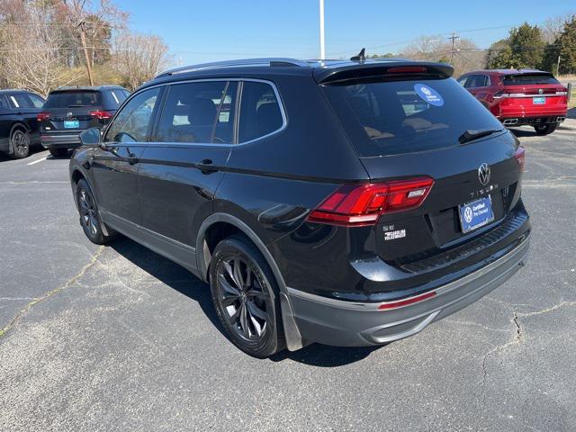 used 2022 Volkswagen Tiguan car, priced at $22,099