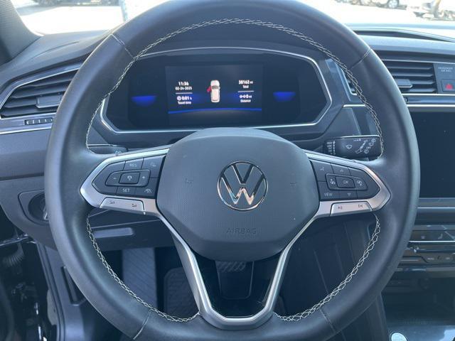 used 2022 Volkswagen Tiguan car, priced at $22,099