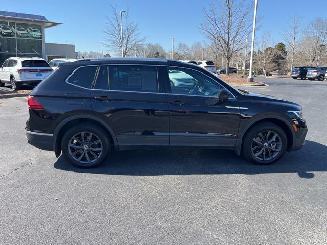 used 2022 Volkswagen Tiguan car, priced at $22,099