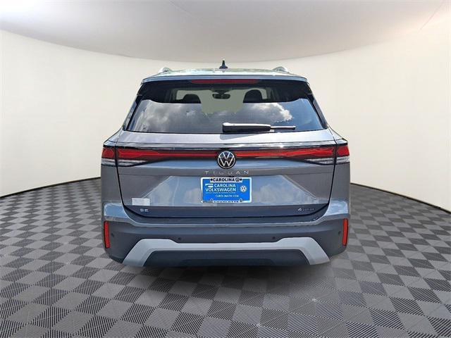 new 2025 Volkswagen Tiguan car, priced at $35,526