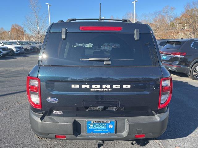 used 2022 Ford Bronco Sport car, priced at $22,910