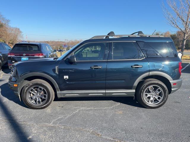 used 2022 Ford Bronco Sport car, priced at $22,910