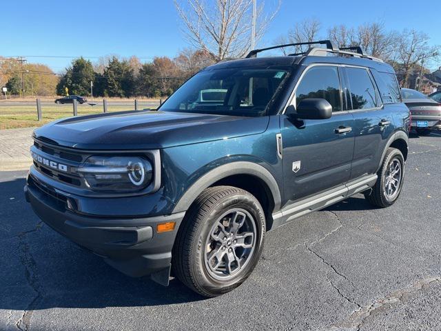 used 2022 Ford Bronco Sport car, priced at $23,160