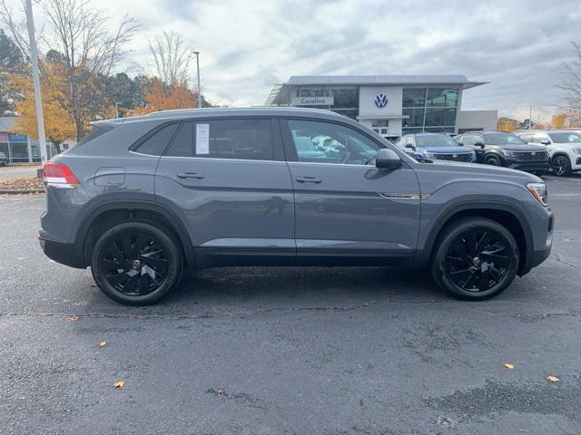 new 2025 Volkswagen Atlas Cross Sport car, priced at $47,300