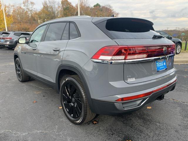 new 2025 Volkswagen Atlas Cross Sport car, priced at $47,300