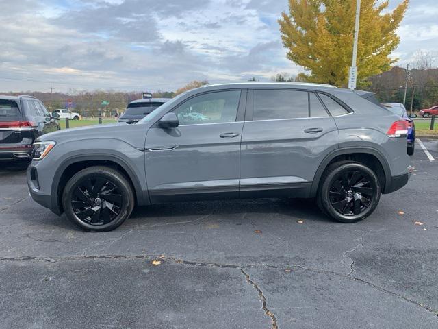 new 2025 Volkswagen Atlas Cross Sport car, priced at $47,300