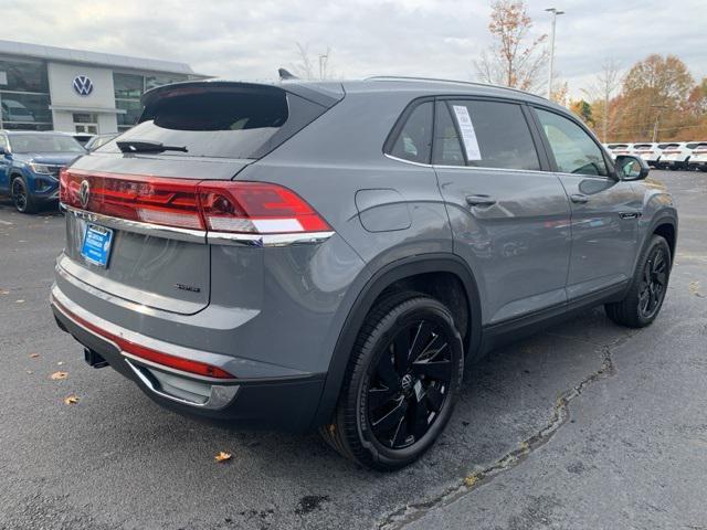 new 2025 Volkswagen Atlas Cross Sport car, priced at $47,300