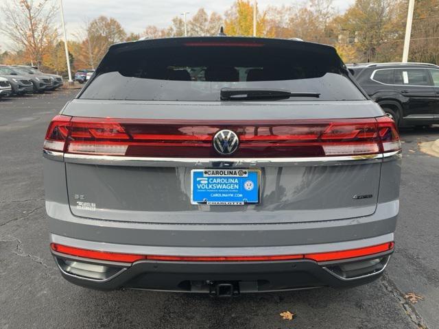 new 2025 Volkswagen Atlas Cross Sport car, priced at $47,300