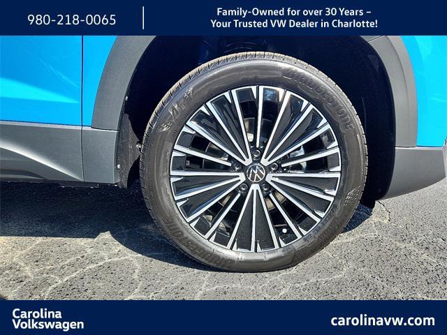 new 2025 Volkswagen Taos car, priced at $28,080