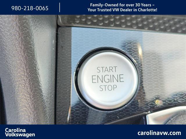 new 2025 Volkswagen Taos car, priced at $28,080