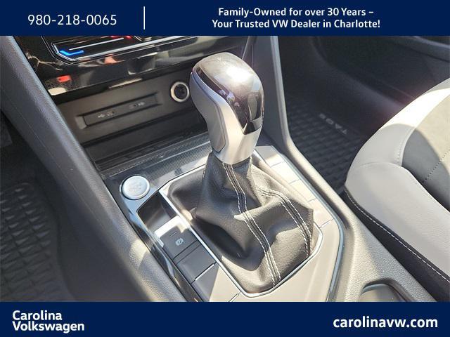 new 2025 Volkswagen Taos car, priced at $28,080