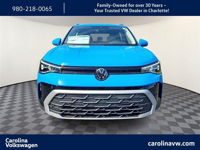 new 2025 Volkswagen Taos car, priced at $28,080