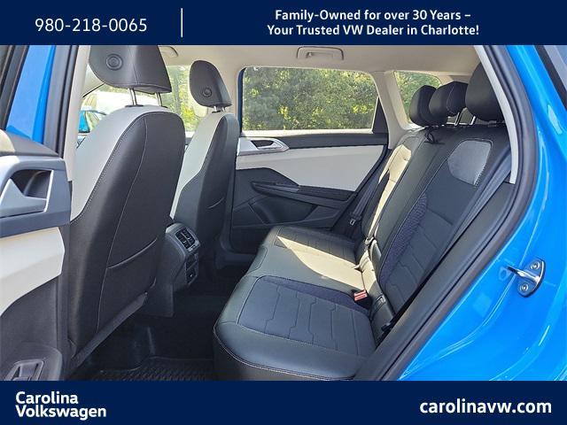 new 2025 Volkswagen Taos car, priced at $28,080