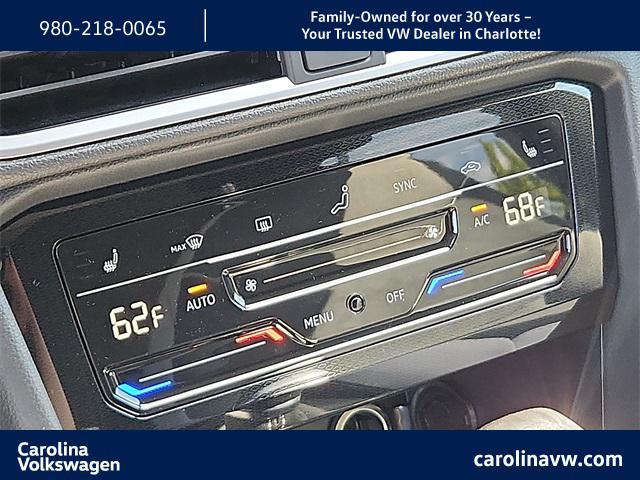 new 2025 Volkswagen Taos car, priced at $28,080