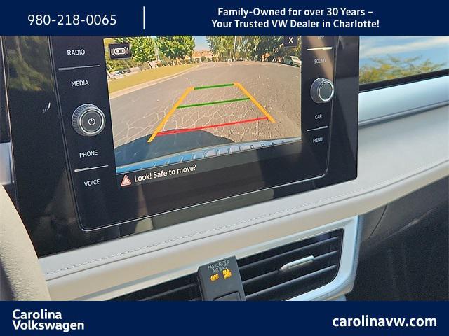 new 2025 Volkswagen Taos car, priced at $28,080