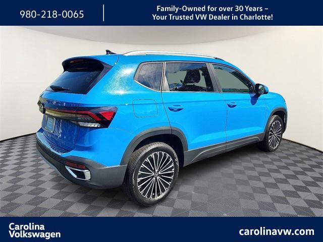 new 2025 Volkswagen Taos car, priced at $28,080