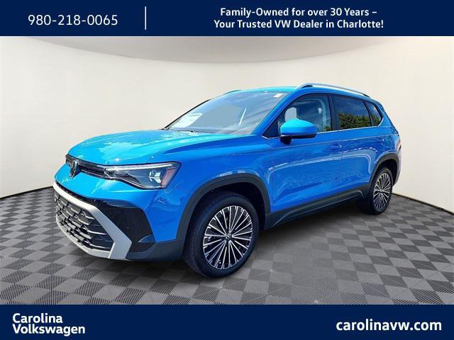 new 2025 Volkswagen Taos car, priced at $28,080