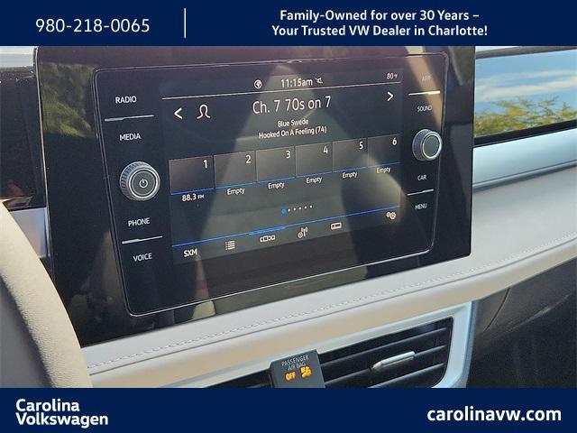 new 2025 Volkswagen Taos car, priced at $28,080