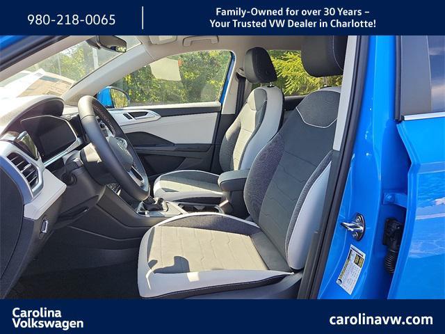 new 2025 Volkswagen Taos car, priced at $28,080