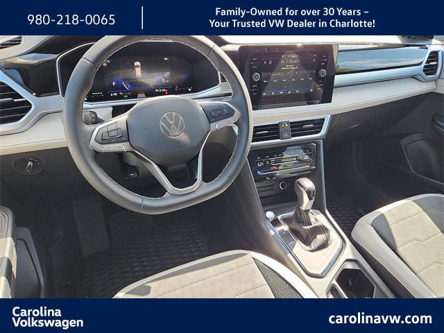 new 2025 Volkswagen Taos car, priced at $28,080
