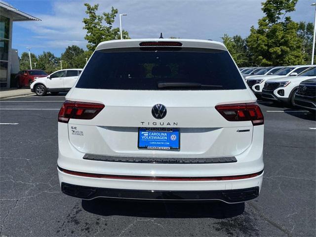 new 2024 Volkswagen Tiguan car, priced at $32,986