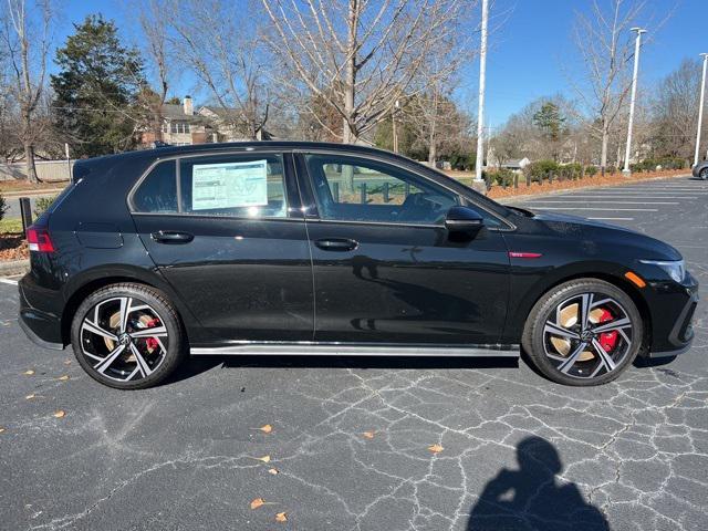 new 2024 Volkswagen Golf GTI car, priced at $35,641