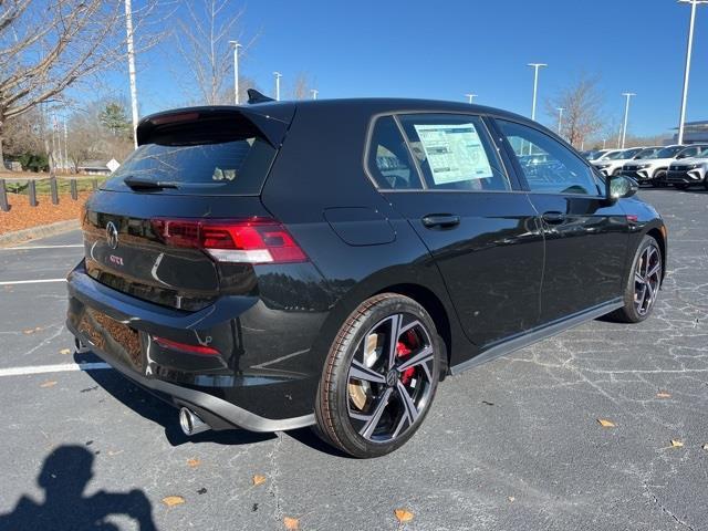 new 2024 Volkswagen Golf GTI car, priced at $35,891