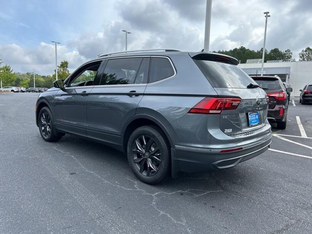 new 2024 Volkswagen Tiguan car, priced at $30,751