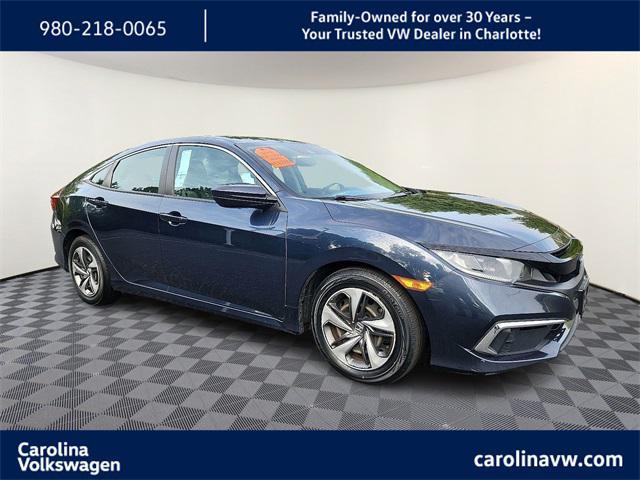 used 2020 Honda Civic car, priced at $14,489