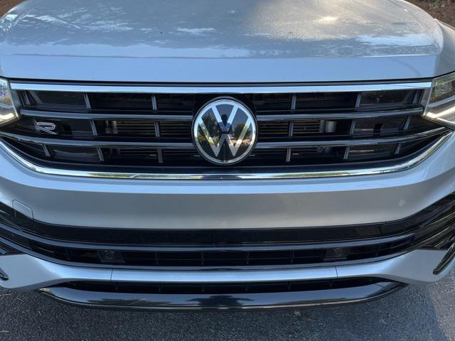 used 2023 Volkswagen Tiguan car, priced at $25,516