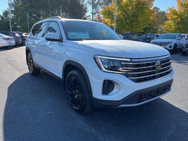 new 2025 Volkswagen Atlas car, priced at $46,320