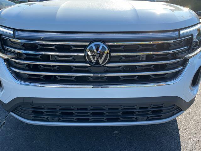 new 2025 Volkswagen Atlas car, priced at $48,820