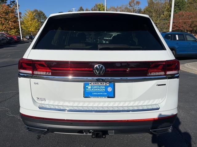 new 2025 Volkswagen Atlas car, priced at $46,320