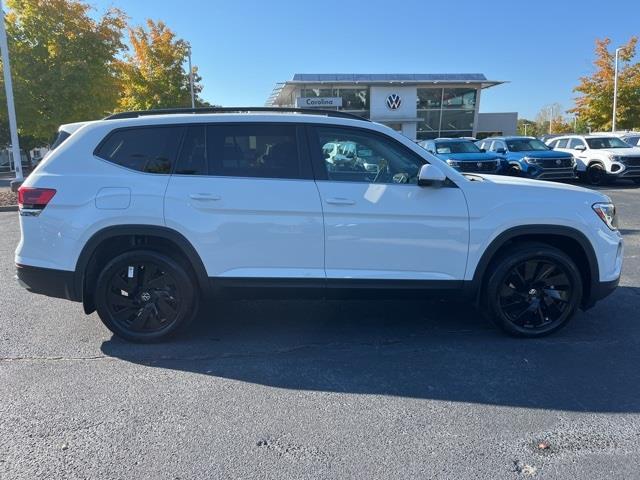 new 2025 Volkswagen Atlas car, priced at $46,320