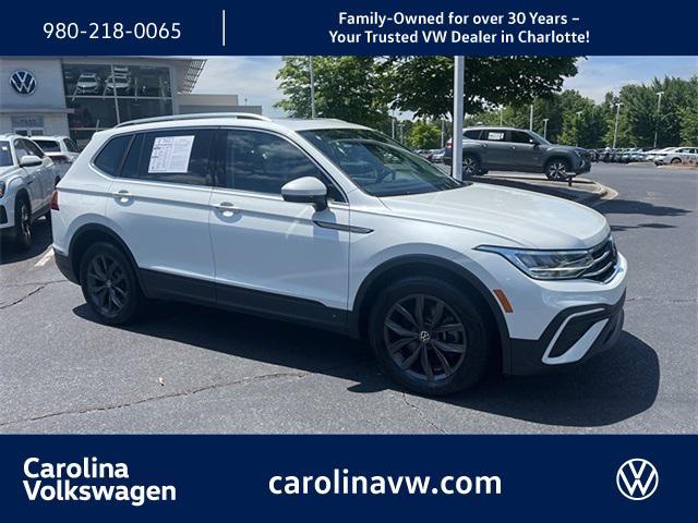 used 2023 Volkswagen Tiguan car, priced at $22,188