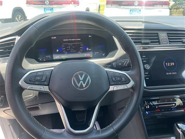 used 2023 Volkswagen Tiguan car, priced at $22,188
