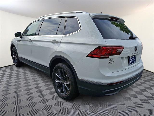 used 2023 Volkswagen Tiguan car, priced at $20,988