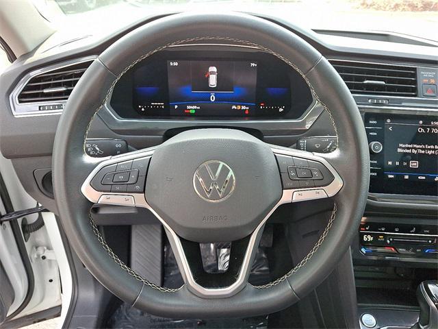 used 2023 Volkswagen Tiguan car, priced at $20,988