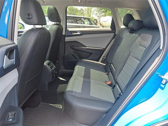 used 2024 Volkswagen Taos car, priced at $25,188