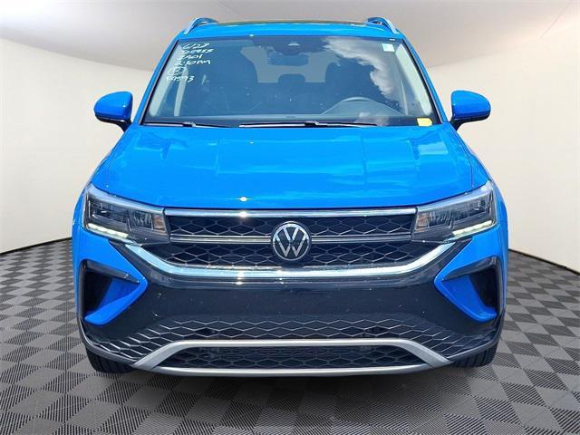 used 2024 Volkswagen Taos car, priced at $25,188