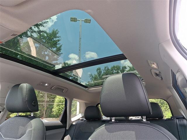 used 2024 Volkswagen Taos car, priced at $25,188