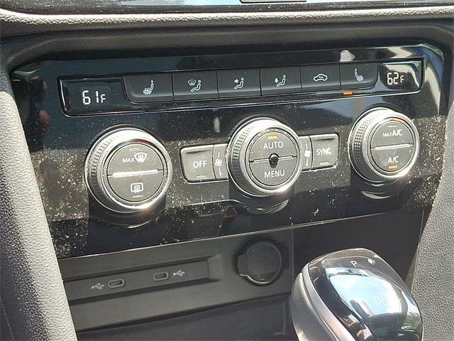 used 2024 Volkswagen Taos car, priced at $25,188