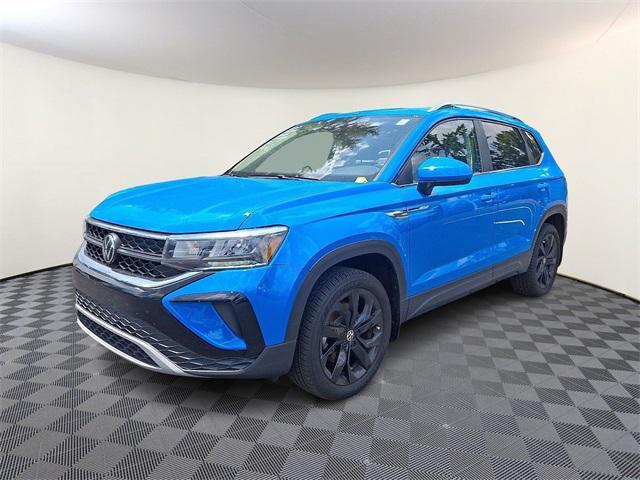 used 2024 Volkswagen Taos car, priced at $25,188