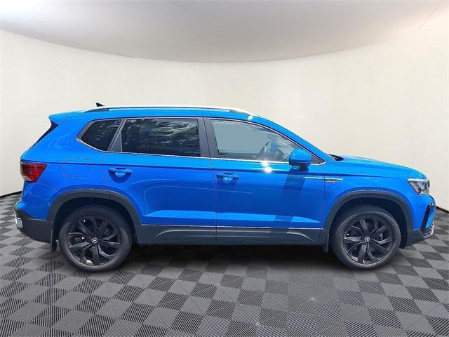 used 2024 Volkswagen Taos car, priced at $25,188