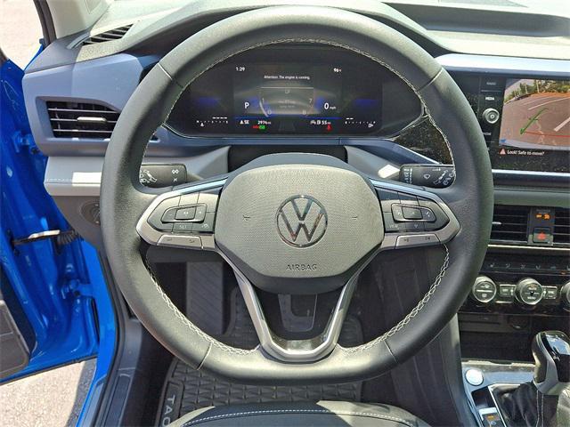 used 2024 Volkswagen Taos car, priced at $25,188