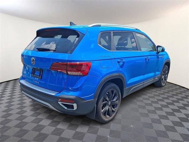 used 2024 Volkswagen Taos car, priced at $25,188